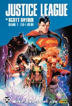 Justice League von Scott Snyder (Deluxe-Edition) de Scott Snyder