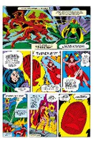 Wanda & Vision de Steve Engelhart