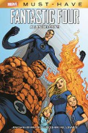 Marvel Must-Have: Fantastic Four de Jonathan Hickman