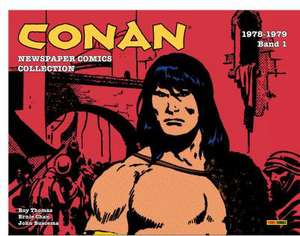 Conan Newspaper Comics Collection de Roy Thomas