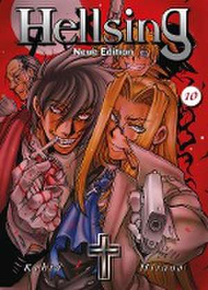 Hellsing Neue Edition 10 de Kohta Hirano