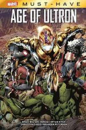 Marvel Must-Have: Avengers - Age of Ultron de Brian Michael Bendis