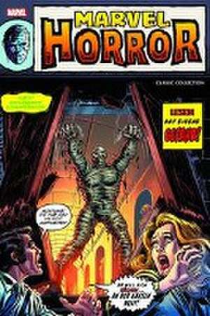 Marvel Horror Classic Collection de Gene Colan