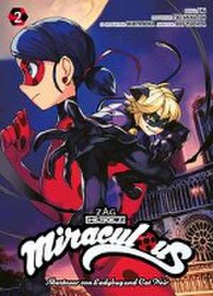 Miraculous - Die Abenteuer von Ladybug und Cat Noir (Manga) 02 de Warita Koma