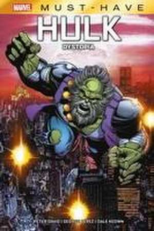 Marvel Must-Have: Hulk - Dystopia de Peter David