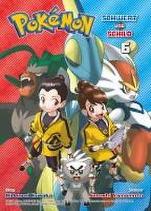 Pokémon - Schwert und Schild 06 de Hidenori Kusaka