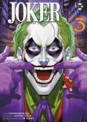 Joker: One Operation Joker (Manga) 03 de Satoshi Miyakawa