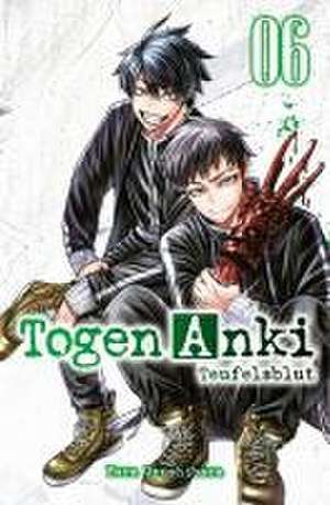 Togen Anki - Teufelsblut 06 de Yura Urushibara