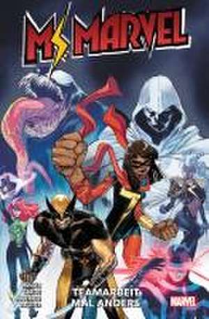 Ms. Marvel: Teamarbeit mal anders de Jody Houser