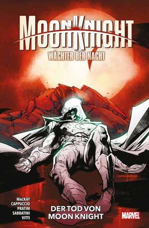 Moon Knight: Wächter der Nacht de Jed Mackay