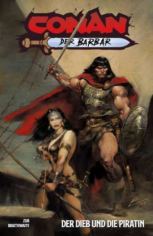 Conan der Barbar de Jim Zub