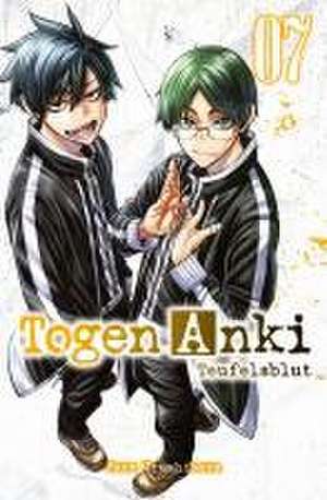 Togen Anki - Teufelsblut 07 de Yura Urushibara