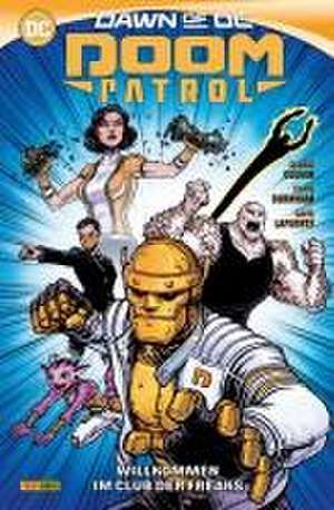 Doom Patrol: Willkommen im Club der Freaks de Dennis Culver