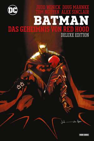 Batman - Das Geheimnis von Red Hood (Deluxe Edition/Under the Red Hood) de Judd Winick