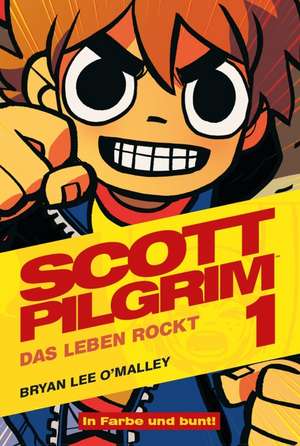 Scott Pilgrim de Bryan Lee O'Malley