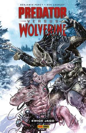 Predator vs. Wolverine de Benjamin Percy