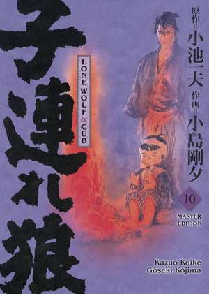 Lone Wolf & Cub - Master Edition 10 de Kazuo Koike