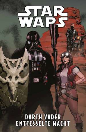 Star Wars Comics: Darth Vader - Darth Vader entfesselte Macht de Greg Pak