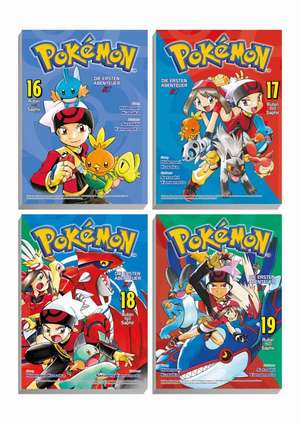 Pokémon - Manga Pack 05 de Hidenori Kusaka