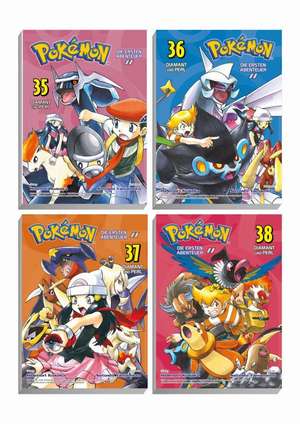 Pokémon - Manga Pack 10 de Hidenori Kusaka