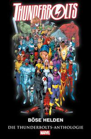 Thunderbolts Anthologie de Collin Kelly