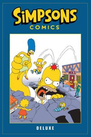 Die Simpsons Comics Deluxe de Matt Groening