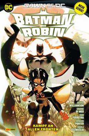 Batman und Robin de Joshua Williamson