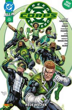 Green Lantern Corps Bd. 1 de Jeremy Adams