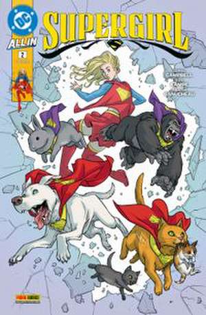 Supergirl de Sophie Campbell