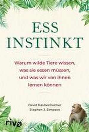 Essinstinkt de David Raubenheimer