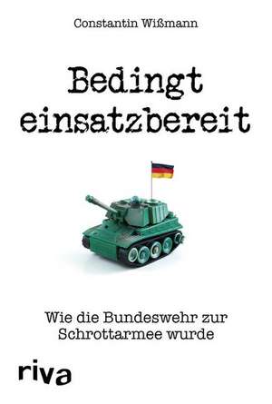 Bedingt einsatzbereit de Constantin Wißmann