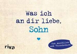 Was ich an dir liebe, Sohn - Miniversion de Alexandra Reinwarth