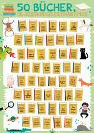 50 Kinderbücher/ Poster