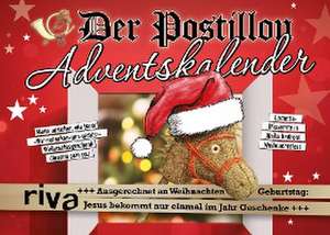 Der Postillon Adventskalender de Stefan Sichermann