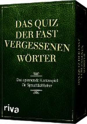 Das Quiz der fast vergessenen Wörter de Petra Cnyrim