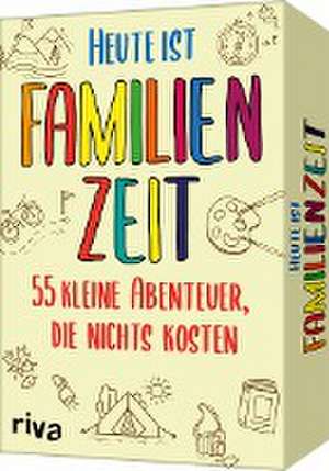 Heute ist Familienzeit de Daniel Wiechmann