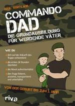 Commando Dad (Deutsche Ausgabe) de Neil Sinclair