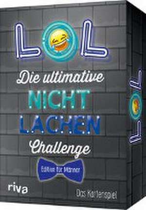 LOL - Die ultimative Nicht-lachen-Challenge - Edition für Männer