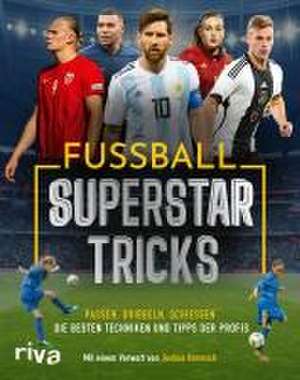 Fußball-Superstar-Tricks de Aiden Radnedge