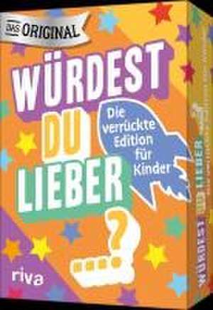 Würdest du lieber ...? - Die verrückte Edition für Kinder de Emma Hegemann