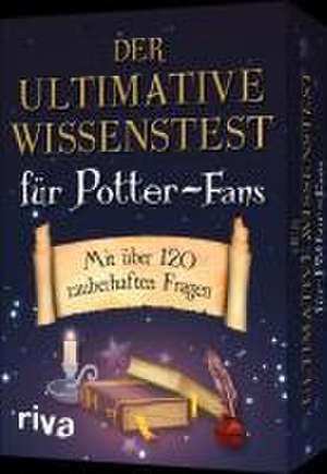 Der ultimative Wissenstest für Potter-Fans de Emma Hegemann