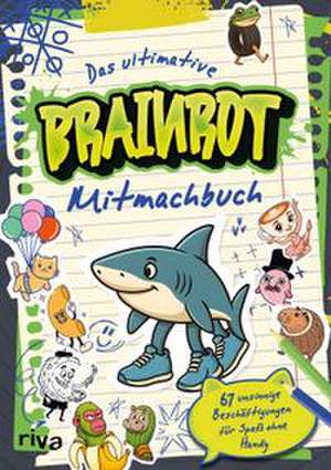 Das ultimative Brainrot-Mitmachbuch de Riva Verlag