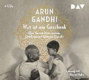 Wut ist ein Geschenk de Arun Gandhi