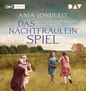 Das Nachtfräuleinspiel (1 mp3-CD) de Anja Jonuleit