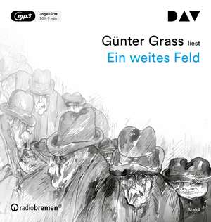 Ein weites Feld de Günter Grass