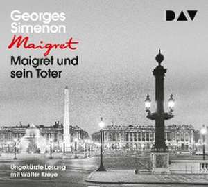 Maigret und sein Toter de Georges Simenon