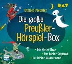 Preußler, O: Die große Preußler-Hörspiel-Box/6 CDs