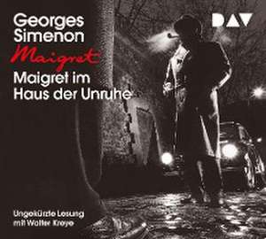 Maigret im Haus der Unruhe de Georges Simenon