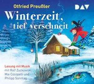 Winterzeit, tief verschneit de Otfried Preußler