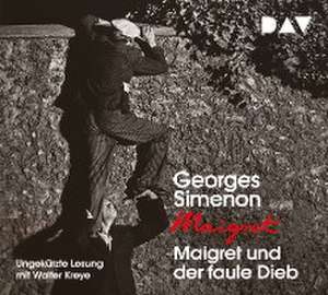 Maigret und der faule Dieb de Georges Simenon